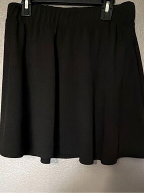 Persaya Black Circle Skirt
